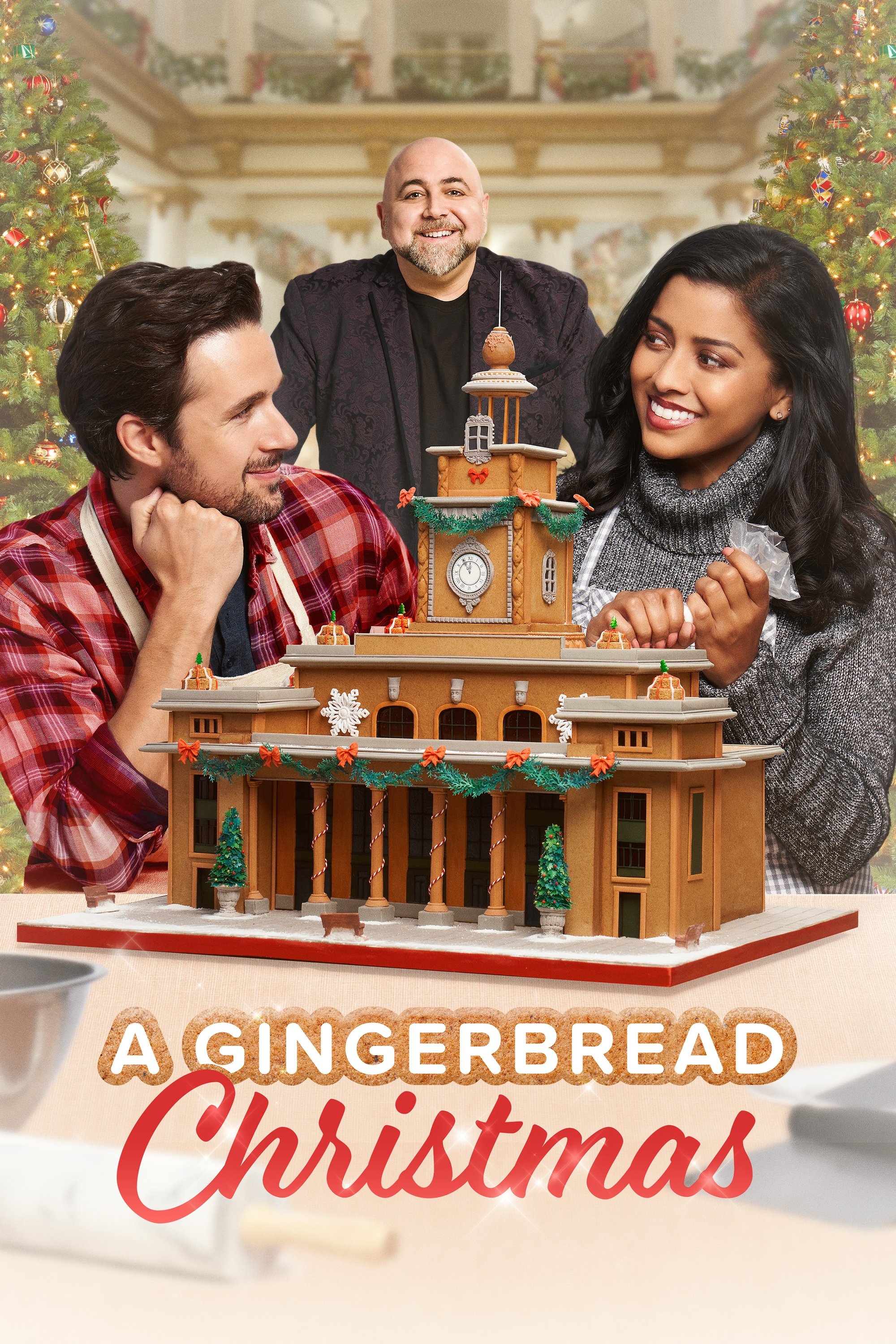 Постер A Gingerbread Christmas